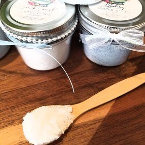 Homemade Sugar Scrub (Set of 2)